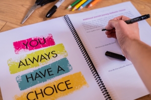 Journal Journey - Authenticity 3 Authentic Smile approach to self-care and journaling
